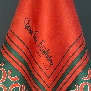 Diane Von Furstenberg  - Silk Scarf VINTAGE